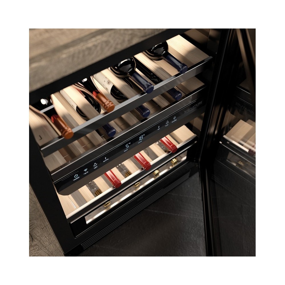 Underwood recessed cellar:elegant Design and Value