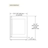 Cantinetta da incasso sottobanco: design elegante e funzionalità premium