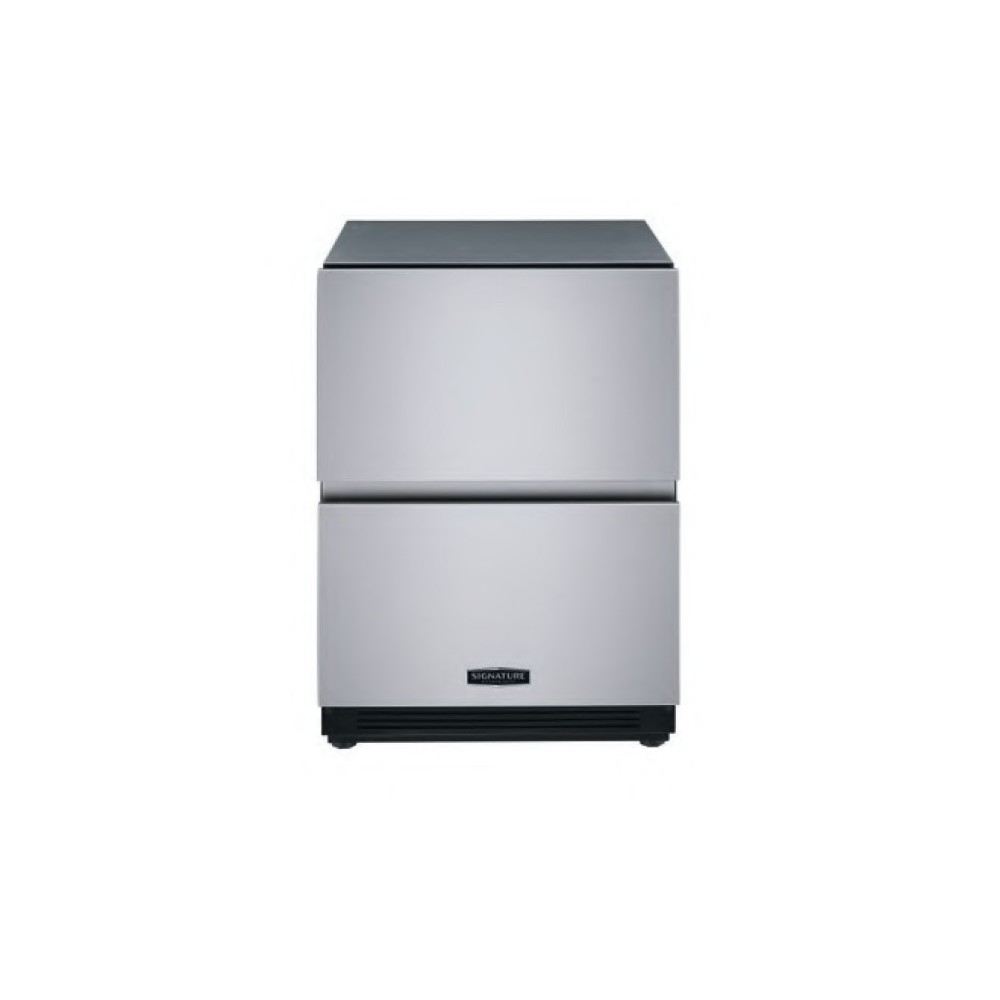 Refrigerador subtop de Incasso A Cassetti Pannellabile de 60 Cm capacidad 96 lt