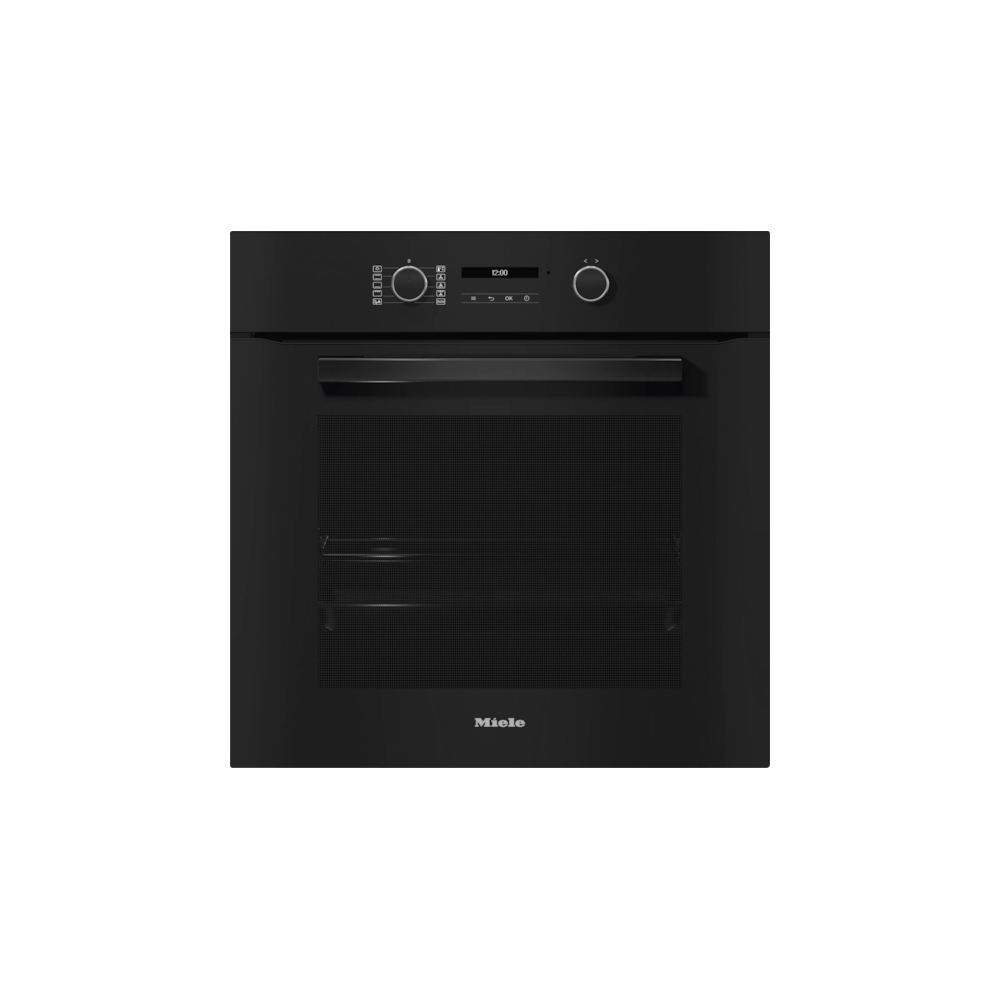 Встраиваемый духовой шкаф Miele H 2861 B VitroLine | PureLine | 76 л | Класс A+ | с AirFry и PerfectClean