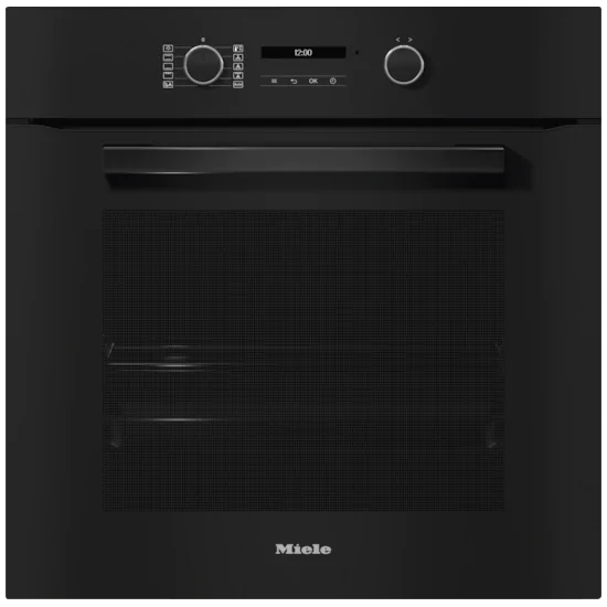 Four Encastrable Miele VitroLine H 2861 BP, Acier Inox, Pyrolyse, WiFi, 76L, A+