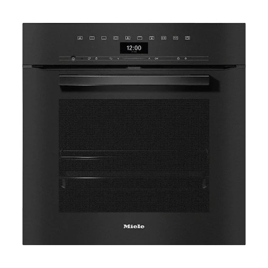 Horno Empotrable Miele H 7460 B VitroLine OBSW, 76 Litros, Clase A+, Negro Obsidiana