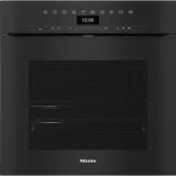 Miele H 7464 BPX ArtLine OBSW 嵌入式烤箱 – 无把手设计，带探针与高温自清洁