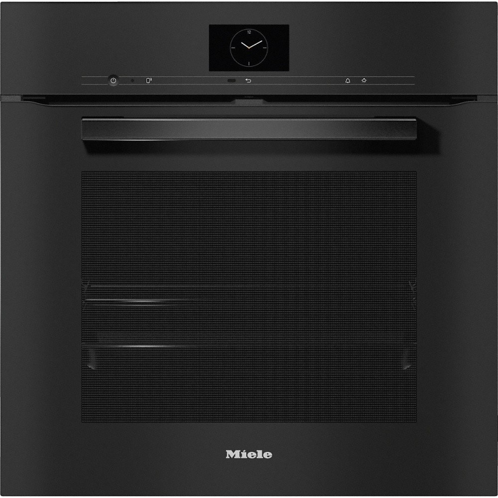 Horno Empotrable Miele H 7660 BP VitroLine OBSW | 76L | Acero Inox/Negro Obsidiana | Sonda y Cocción al Vapor