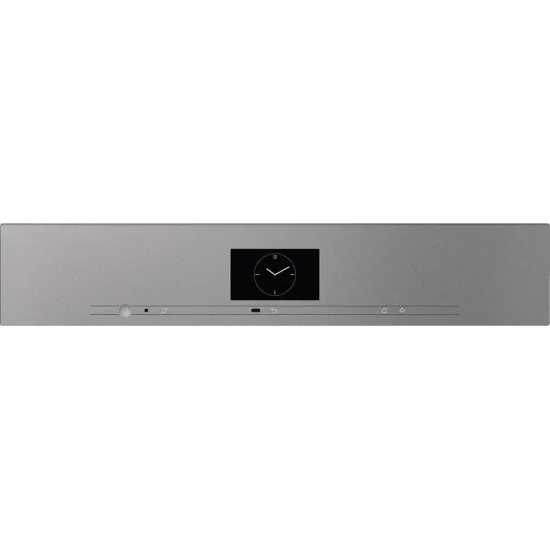 Horno Empotrable Miele H 7660 BP VitroLine Gris Grafito | Sonda, Vapor, Pirólisis, BrillantLight