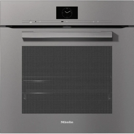 Miele H 7660 BP VitroLine Graphite Grey Built-In Oven | Probe, Steam, Pyrolytic Cleaning, BrillantLight