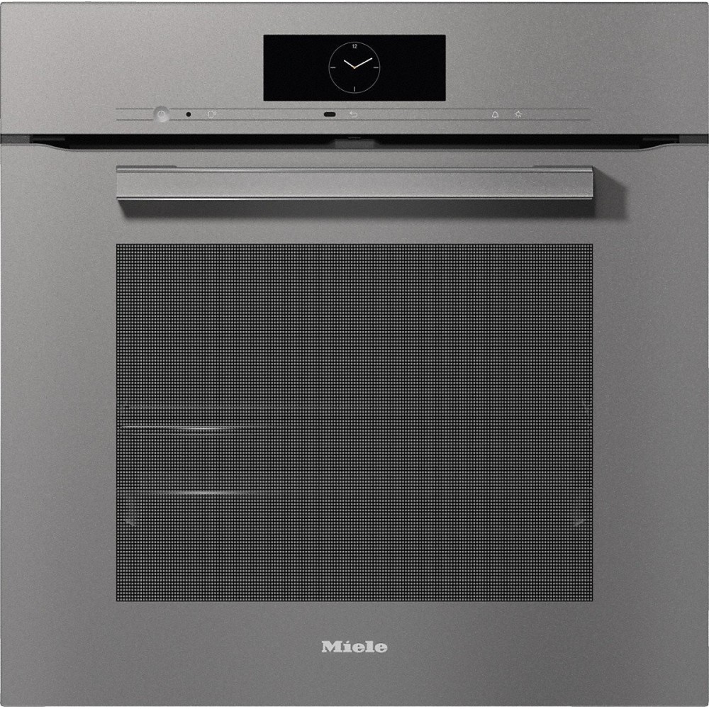 Встраиваемый духовой шкаф Miele H 7860 BP VitroLine - Серый графит