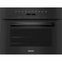 Компактная духовка Miele VitroLine H 7244 B - Обсидиановый черный