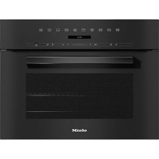 Four Compact Miele VitroLine H 7244 B - Noir Obsidien