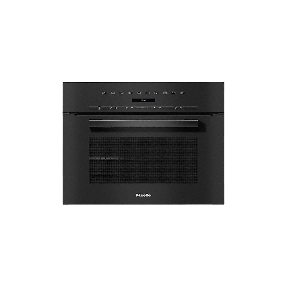 Four Compact Miele VitroLine H 7244 B - Noir Obsidien