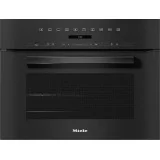 Компактная духовка Miele VitroLine H 7244 B - Обсидиановый черный