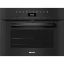 Miele H 7440 B VitroLine OBSW Compact Oven 49L, Black Obsidian