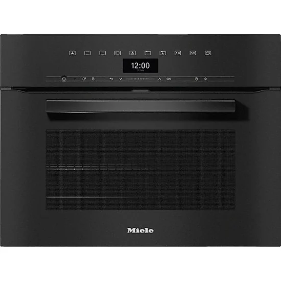 Miele H 7440 B VitroLine OBSW - Forno Compatto 49L, Nero