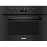 Miele H 7440 B VitroLine OBSW - Forno Compatto 49L, Nero