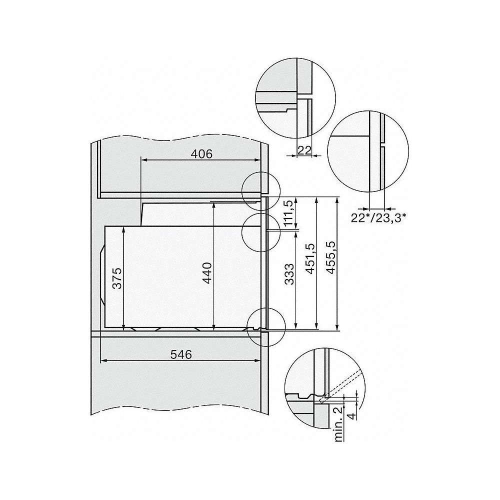 Forno Miele H 7440 BPX ArtLine - Compatto con Pirolisi
