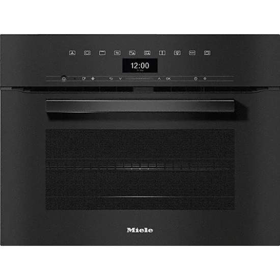 Miele H 7440 BM VitroLine OBSW 紧凑型嵌入式微波烤箱