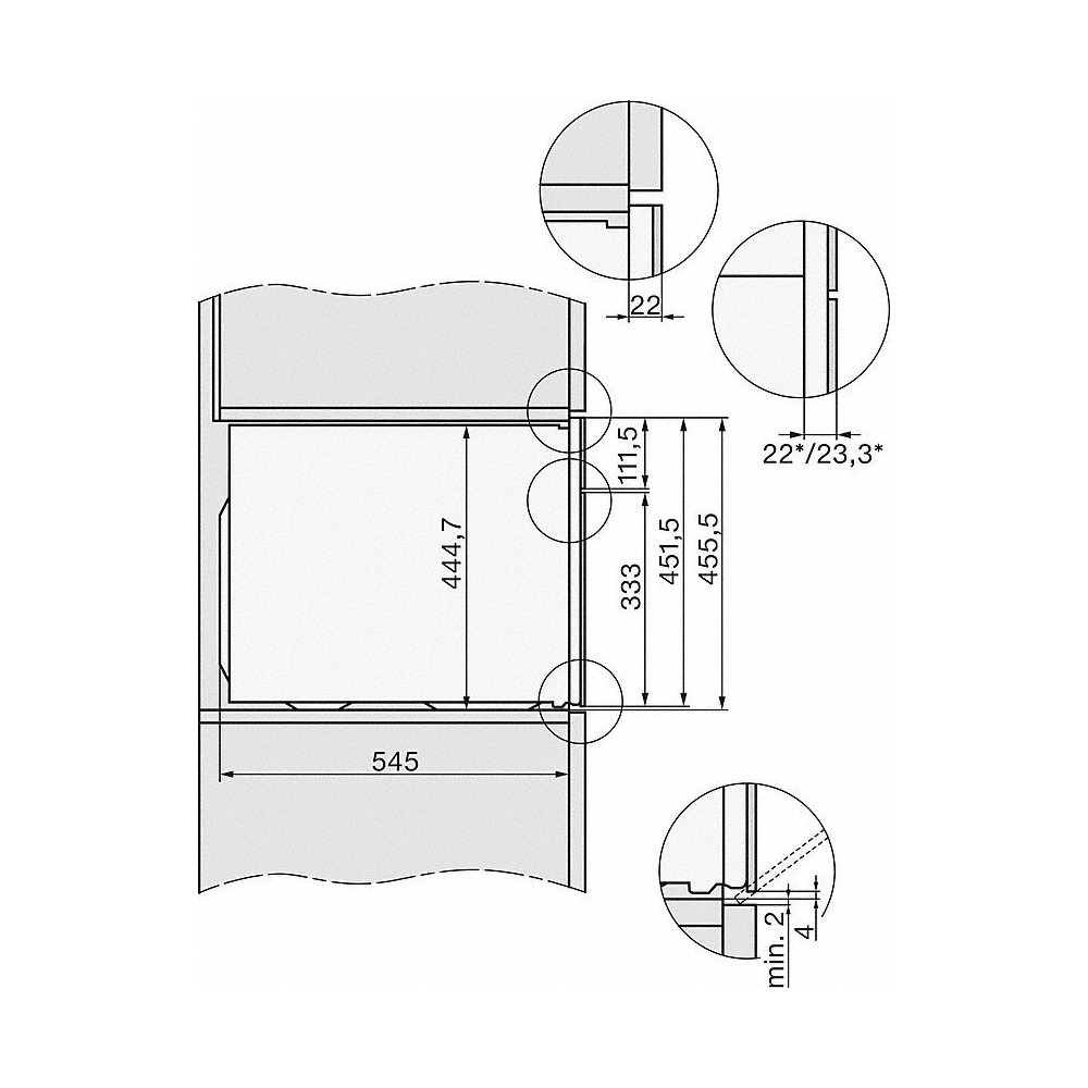 Miele H 7840 BM VitroLine Built-In Oven with Microwave