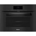 Forno Miele H 7840 BM VitroLine con Microonde, Nero Ossidiana