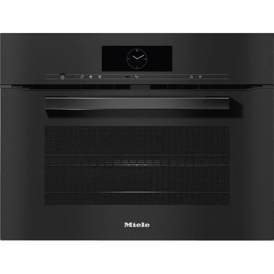 Forno Miele H 7840 BM VitroLine con Microonde, Nero Ossidiana