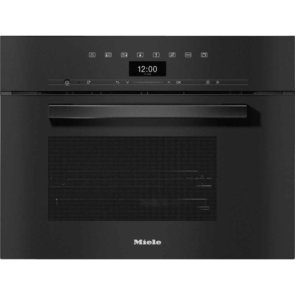 Miele DG 7440 嵌入式蒸汽烤箱 黑色