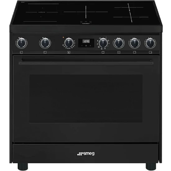 Откройте для себя Smeg C91IEA9: Индукционный план приготовления 90x60 см.