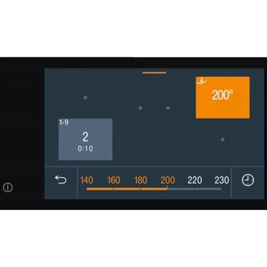 Miele KM 7999 FR | Induktionsplan 94cm TempControl & Inox Framework