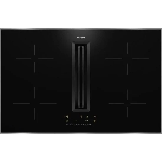 Miele KMDA 7272 FL-U Silence | Piano Induzione con Cappa Integrata