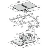 Miele KMDA 7473 FL-U Silence | Piano Induzione Aspiratore Flex