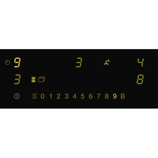 Miele KMDA 7473 FL-U Silence | Flex vacuum gauge induction plan