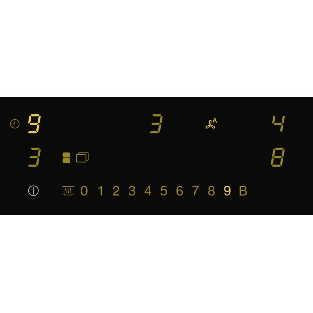 Miele KMDA 7473 Fl-U Silence | План индукционного плана вакуума Flex