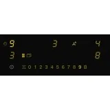 Miele KMDA 7473 FL-U Silence | Plan de inducción del indicador de vacío flexible