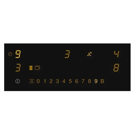 Miele KMDA 7473 FR-U Silence | Plan de inducción de succión