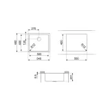 Smeg VR12S50 Vasca sottotop