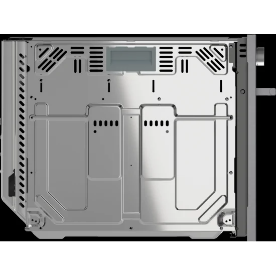 Asko OCSM 8487 S Полный паровой комбинированной печи и микроволновая печь, сталь 45 см