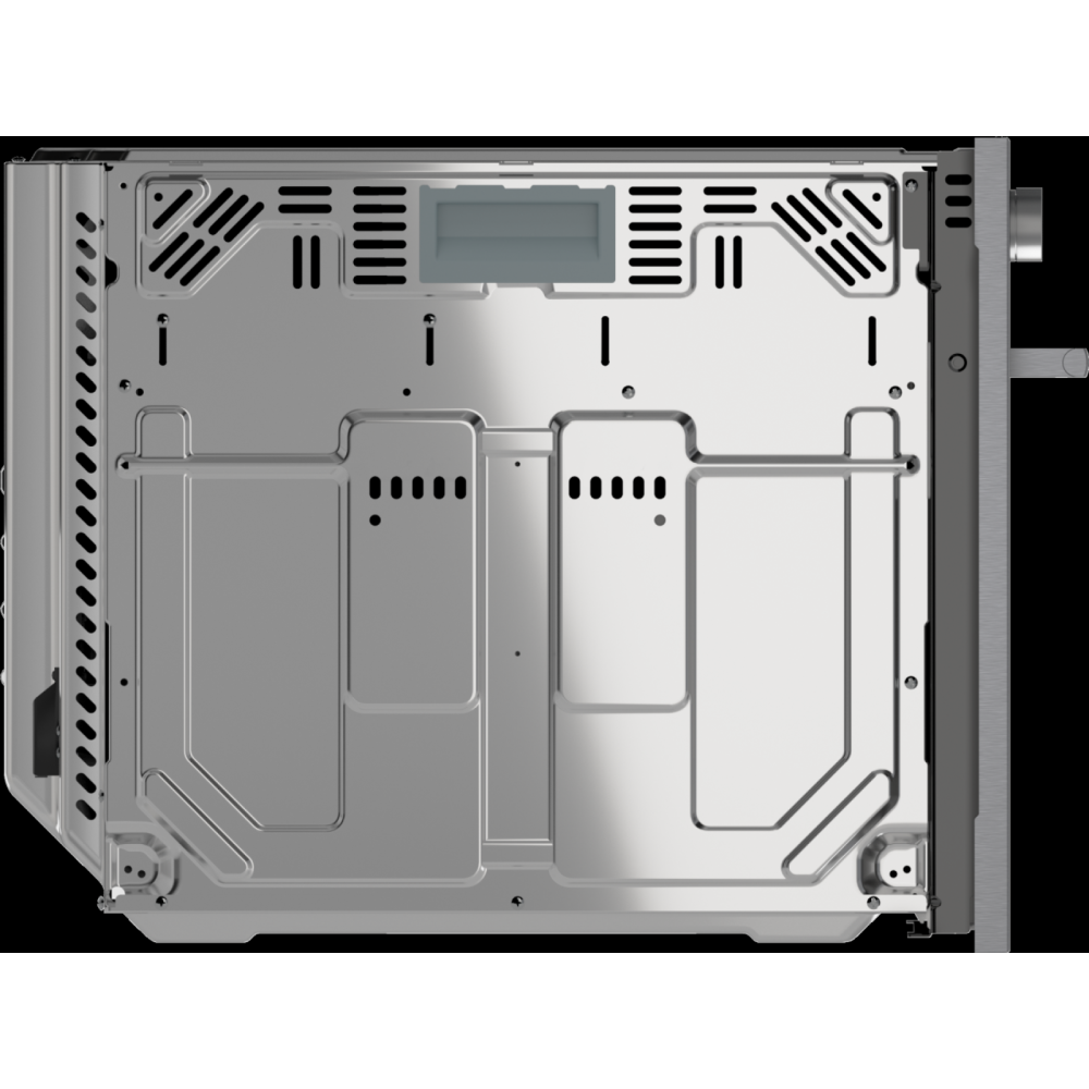Asko OCSM 8487 S Horno combinado de vapor completo y microondas, acero de 45 cm