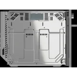 Asko OCSM 8487 S Полный паровой комбинированной печи и микроволновая печь, сталь 45 см