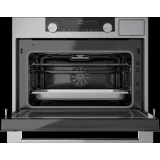 Asko OCSM 8487 s Full Steam combined oven and microwave, 45 cm steel