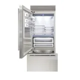 X-Pro Fridge/Freezer: Innovative Cooling Technology for Maximum Freshness.