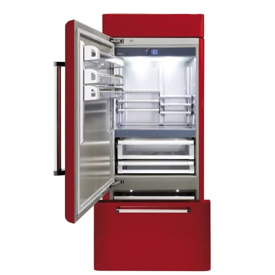 Discover the Fhiaba Single Door Refrigerator with Freezer!
