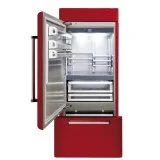 Discover the Fhiaba Single Door Refrigerator with Freezer!