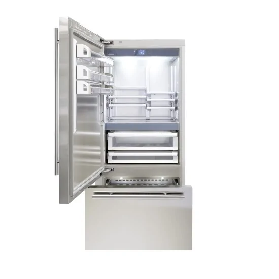 fhiaba KS8991TST Refrigerator with freezer compartment
