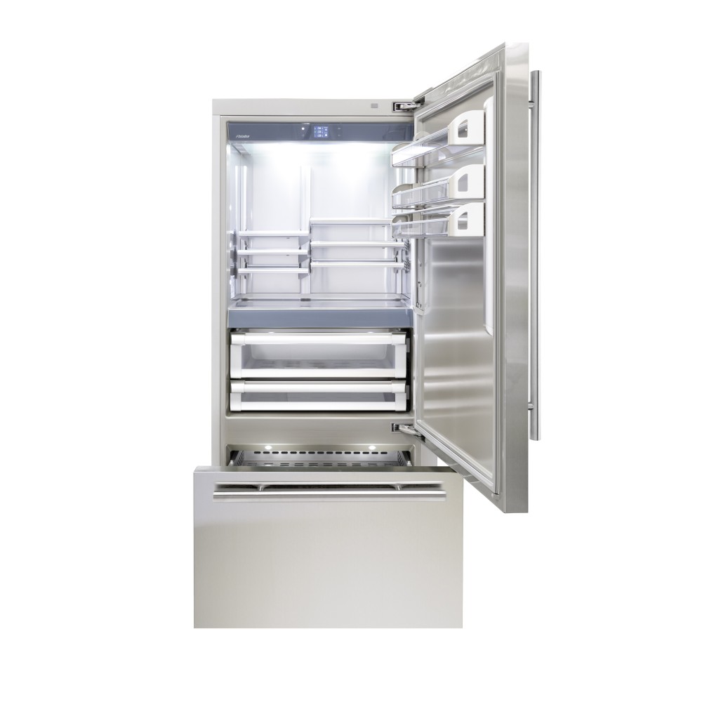 fhiaba KS8991TST Refrigerador con congelador