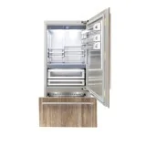 fhiaba KS8991TST Réfrigérateur avec congélateur