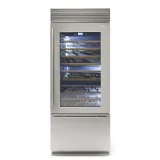 Cantinetta Prosciutteria avec porte vitrée