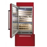 Collezione Country 90 cm Cantinetta Prosciutteria con anta in vetro