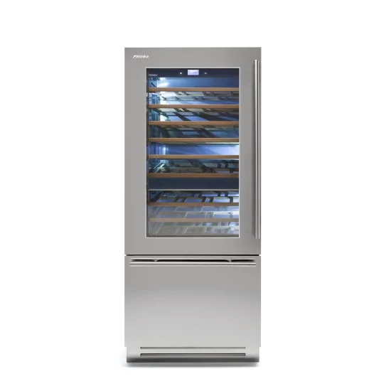 Classic Collection Small wine cellar with glass door