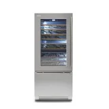 Classic Collection Small wine cellar with glass door