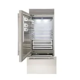 Kühl- und Gefrierschrank: Erleben Sie die Vorzüge des 90 cm großen Fhiaba.