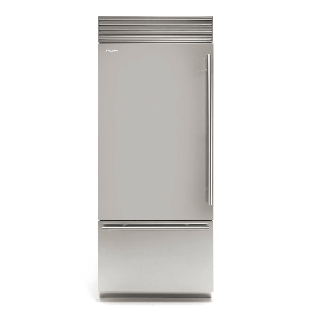 Fridge and Freezer: Experience the excellence of the 90 cm Fhiaba.