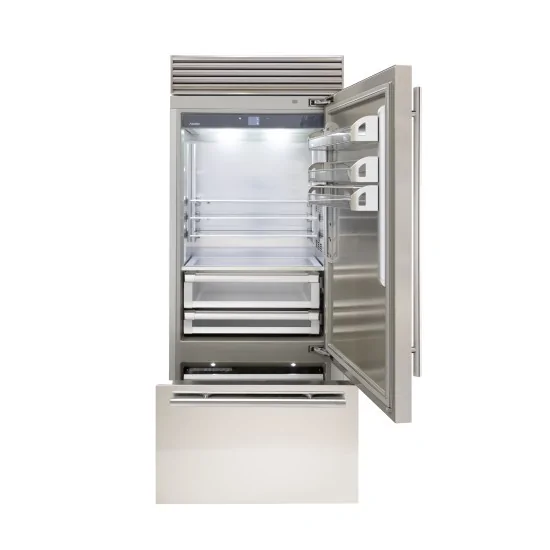 Fridge and Freezer: Experience the excellence of the 90 cm Fhiaba.